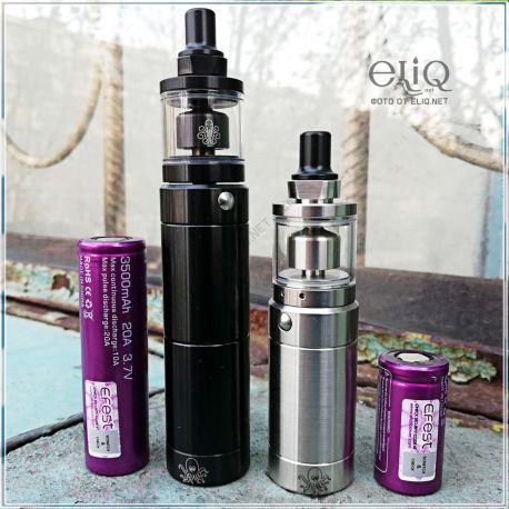 Cthulhu Hastur MTL RTA Atomizer 3.5ml - Сигаретный бак Ктулху Хастур