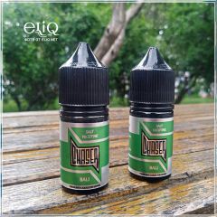 60ml REAL JAM BLACK CURRANT. Жидкость для заправки электронных сигарет. Черная смородина с холодком