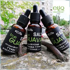 30 мл. True Raspberry Guava SALT (eliq.net) - вейп-жидкость для заправки электронных сигарет. Гуава  и малина Соль
