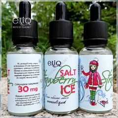 30 мл. Strawberry Ice SALT (eliq.net) - вейп-жидкость для заправки электронных сигарет. Клубника - мята Соль