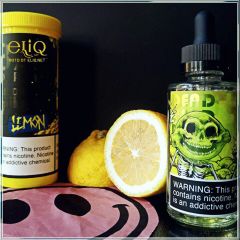 60 мл Bad Drip Dead Lemon - премиум жидкость для заправки электронных сигарет. США. Лимон