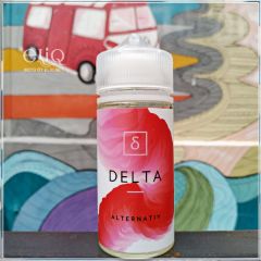 100ml Alternativ E-Juice - DELTA - премиум жидкость для заправки электронных сигарет Дельта Альтернатива. Арбуз, клубника