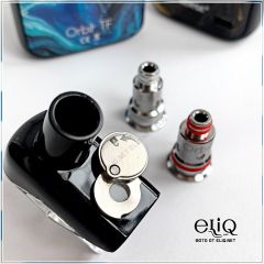 Sense Orbit TF Pod Vape Kit 1100mAh 3ml мини-вейп, электронная сигарета. Сенс Орбит ТФ Под-система для жидкости и CBD