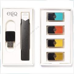 JUUL 200мАч + 4 PODs 0.7мл Starter kit мини-вейп, электронная сигарета. Pod-система