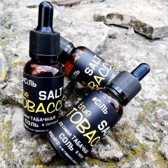 30 мл. True Tobacco SALT (eliq.net) - вейп-жидкость для заправки электронных сигарет. Табак Соль