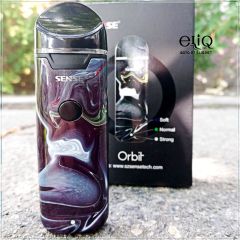 Sense Orbit Pod Vape Kit 1100mAh 2.5ml мини-вейп, электронная сигарета. Сенс Орбит Под-система для жидкости и CBD