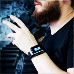 UWELL Amulet Watch POD Kit 370mAh мини-вейп, стартовый набор, электронная сигарета. Часы Под-система Амулет