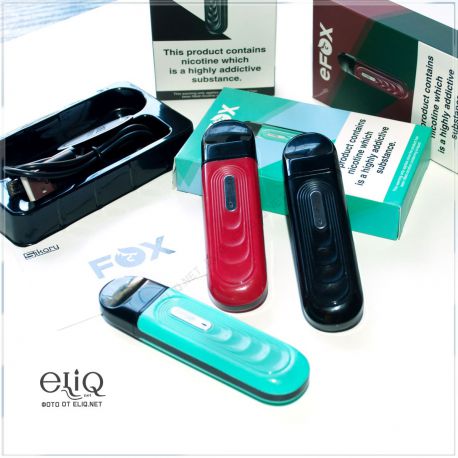 Sikaryvapor - EFOX мини-вейп, стартовый набор, электронная сигарета. Pod система