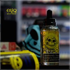 60 мл Bad Drip Dead Lemon - премиум жидкость для заправки электронных сигарет. США. Лимон