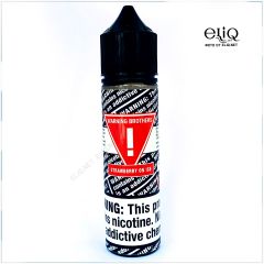 Warning Brothers Strawberry On Ice - вейп-жидкость для заправки электронных сигарет Клубника с мятой