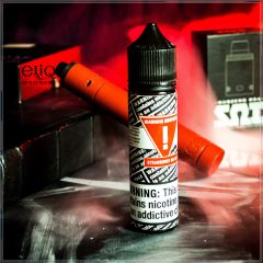 Warning Brothers Strawberry On Ice - вейп-жидкость для заправки электронных сигарет Клубника с мятой