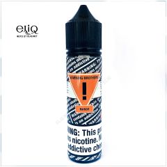 Warning Brothers Mango - вейп-жидкость для заправки электронных сигарет Манго