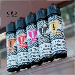 Warning Brothers Banana Strawberry - вейп-жидкость для заправки электронных сигарет Клубника с Бананом
