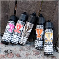 Warning Brothers Tobacco - вейп-жидкость для заправки электронных сигарет Табак
