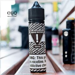 Warning Brothers Tobacco - вейп-жидкость для заправки электронных сигарет Табак