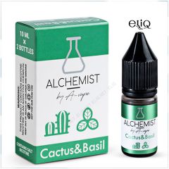 10 мл. Cactus & Basil Alchemist by A-Vape SALT - вейп-жидкость для заправки электронных сигарет. Кактус, базилик Соль