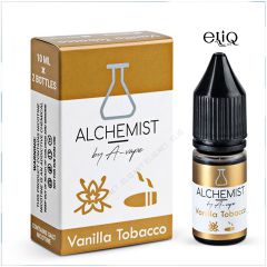 10 мл. Vanilla Tobacco Alchemist by A-Vape SALT - вейп-жидкость для заправки электронных сигарет. Соль Табак, Ваниль