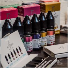 10 мл. Marshmellow Alchemist by A-Vape SALT - вейп-жидкость для заправки электронных сигарет. Маршмеллоу Соль