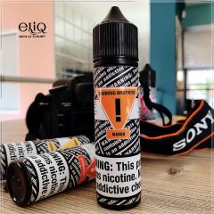 Warning Brothers Mango - вейп-жидкость для заправки электронных сигарет Манго