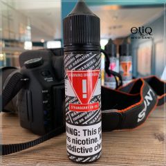 Warning Brothers Strawberry On Ice - вейп-жидкость для заправки электронных сигарет Клубника с мятой