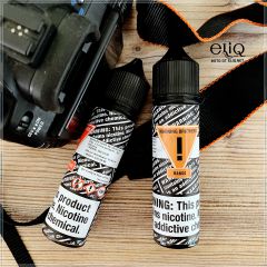 Warning Brothers Mango - вейп-жидкость для заправки электронных сигарет Манго