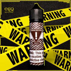 Warning Brothers Tobacco - вейп-жидкость для заправки электронных сигарет Табак
