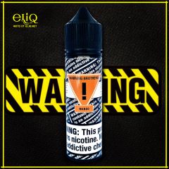 Warning Brothers Mango - вейп-жидкость для заправки электронных сигарет Манго