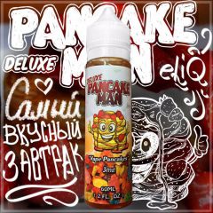 60ml Deluxe Pancake Man - Vape Breakfast Classics Премиум Жидкость для электронной сигареты. Панкейк