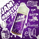 100 мл Jam Monster Grape - жидкость для заправки электронных сигарет. Джем Монстр виноград