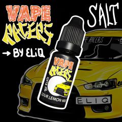 10 мл. Sour LEMON MIX Vape Racers by ELIQ SALT - вейп-жидкость для заправки электронных сигарет. Лимон Соль
