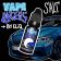 10 мл. BLUE RAZZ BUBBLE Vape Racers by ELIQ SALT - вейп-жидкость для заправки электронных сигарет. Малина, жвачка Соль