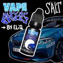 12 мл. BLUE RAZZ BUBBLE Vape Racers by ELIQ SALT - вейп-жидкость для заправки электронных сигарет. Малина, жвачка Соль