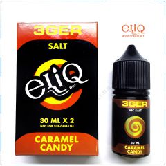 30 мл Caramel Candy 3GERcraft SALT - вейп-жидкость для заправки электронных сигарет. Конфета карамель Соль