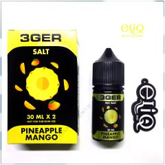 30 мл Pineapple Mango 3GERcraft SALT - вейп-жидкость для заправки электронных сигарет. Ананас, манго. Соль