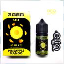 15 мл Pineapple Mango 3GERcraft SALT - вейп-жидкость для заправки электронных сигарет. Ананас, манго. Соль 3GER