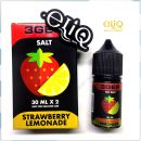 30 мл Strawberry Lemonade 3GERcraft SALT - вейп-жидкость для заправки электронных сигарет. Клубника, лимонад. Соль 3ger