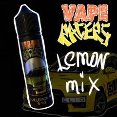 60 мл. Sour LEMON MIX Vape Racers by ELIQ - вейп-жидкость для заправки электронных сигарет. Лимон