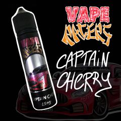 60 мл. CAPTAIN Black CHERRY Vape Racers - вейп-жидкость для заправки электронных сигарет. Капитан Блэк, вишня, шоколад