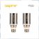 [VapeOnly] 2ml Mini VIVI NOVA-S Glass BDCC стеклянный двуспиральный клиромайзер с нижним расположением спиралей.