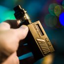 SMY Kungfu mechanical box mod - механический мод под 2 аккумулятора