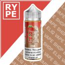 120ml RYPE Tropical Strawberry E-Juice премиум жидкость для заправки электронных сигарет Райп Клубника, кокос