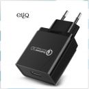 Efest QC 3 A USB adapter - сетевой адаптер для самой быстрой зарядки