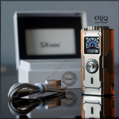 SXmini G Class 200W. Бокс мод-вариватт с термоконтролем и цветным дисплеем. От компании Yihiecigar