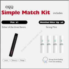 VEEX M1 Cannon Pod System Kit Kit 280mAh 0.7ml мини-вейп, электронная сигарета