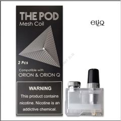 Картридж IQS The Pod Lost Vape Orion Q / Orion DNA Pod Coil (под, испаритель, спираль) Mesh - Сетка