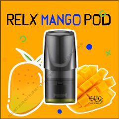 Mango RELX PODs 3% 30мг заправленные картриджи Манго