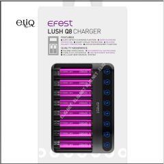 Efest LUSH Q8 / Intelligent LED Charger Интеллектуальное 8-слотовое зарядное устройство