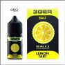 30 мл Lemon Tart 3GER SALT - вейп-жидкость для заправки электронных сигарет. Лимонный тарт. Соль