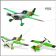 Самолет Зед из Литачки Дисней (Zed Planes, Disney) - металлическая модель