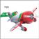Самолет Эль Чупакабра из Литачки Дисней (El Chupacabra Planes, Disney) - металлическая модель